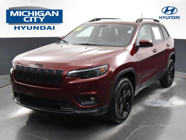 2020 Jeep Cherokee