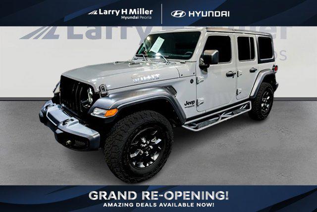 2022 Jeep Wrangler Unlimited