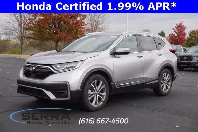 2021 Honda CR-V AWD Touring for sale in Grandville, MI
