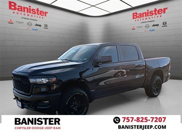 2025 RAM Ram 1500 RAM 1500 WARLOCK CREW CAB 4X4 57 BOX