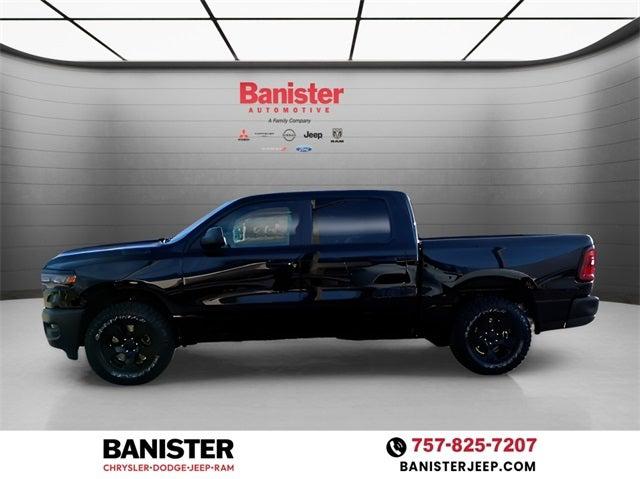 2025 RAM Ram 1500 RAM 1500 WARLOCK CREW CAB 4X4 57 BOX