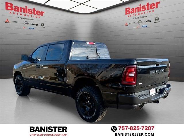 2025 RAM Ram 1500 RAM 1500 WARLOCK CREW CAB 4X4 57 BOX