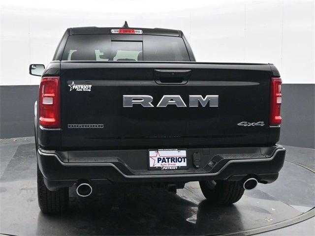 2025 RAM Ram 1500 RAM 1500 BIG HORN CREW CAB 4X4 57 BOX