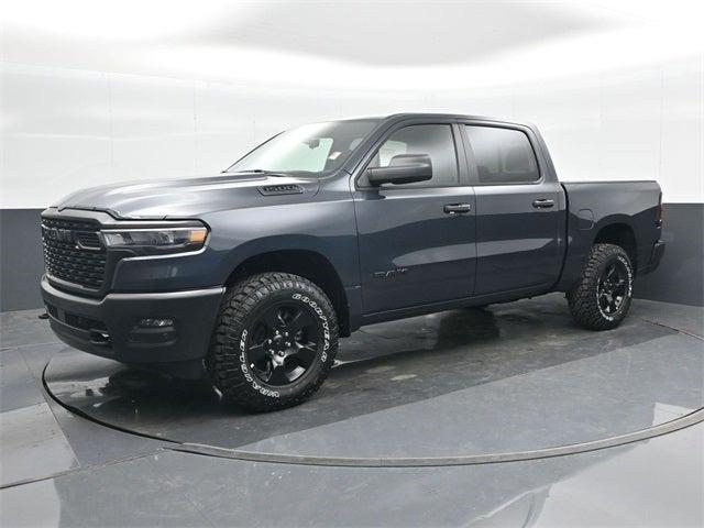 2025 RAM Ram 1500 RAM 1500 WARLOCK CREW CAB 4X4 57 BOX