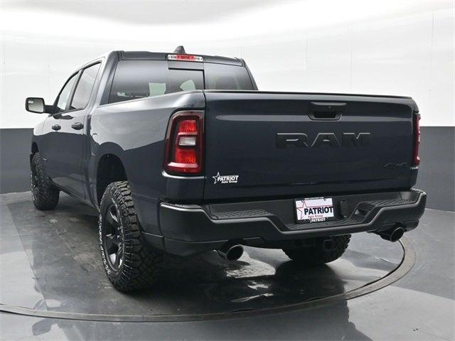 2025 RAM Ram 1500 RAM 1500 WARLOCK CREW CAB 4X4 57 BOX