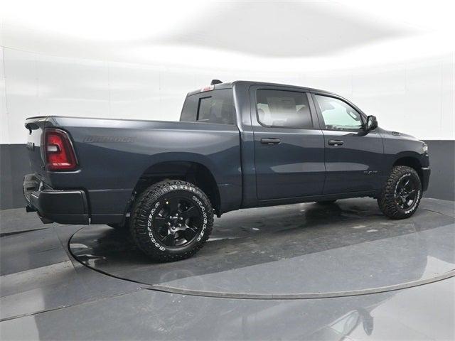 2025 RAM Ram 1500 RAM 1500 WARLOCK CREW CAB 4X4 57 BOX