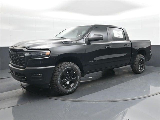 2025 RAM Ram 1500 RAM 1500 WARLOCK CREW CAB 4X4 57 BOX