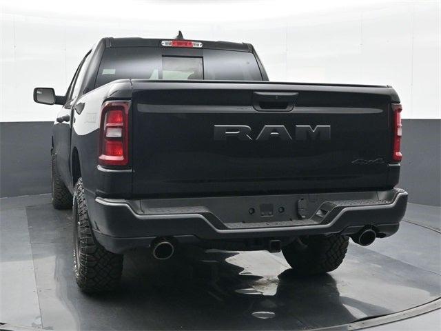 2025 RAM Ram 1500 RAM 1500 WARLOCK CREW CAB 4X4 57 BOX