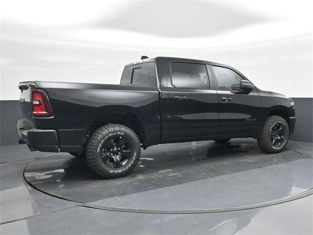 2025 RAM Ram 1500 RAM 1500 WARLOCK CREW CAB 4X4 57 BOX