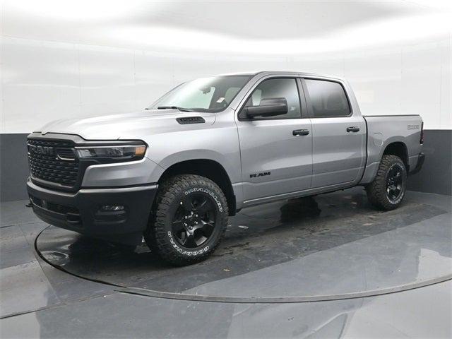 2025 RAM Ram 1500 RAM 1500 WARLOCK CREW CAB 4X4 57 BOX