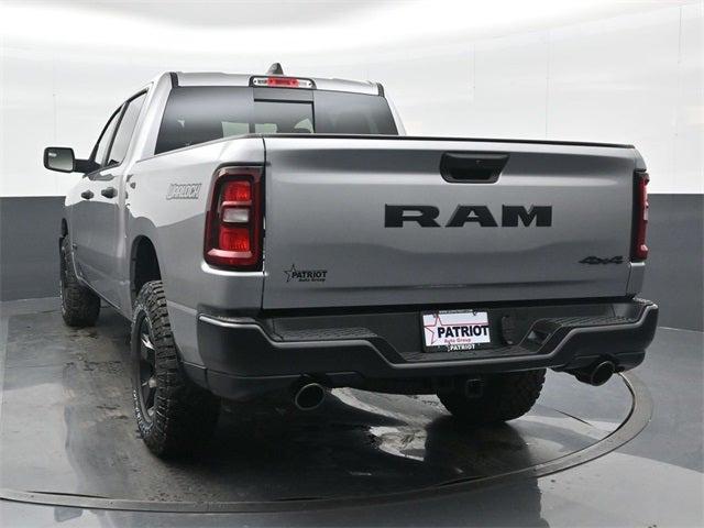 2025 RAM Ram 1500 RAM 1500 WARLOCK CREW CAB 4X4 57 BOX