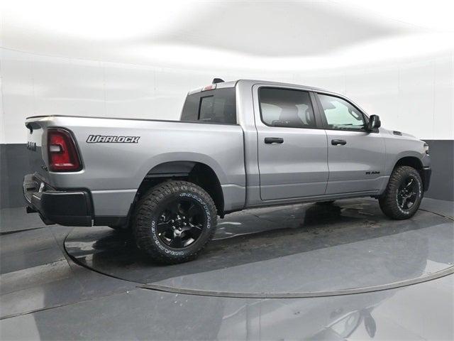 2025 RAM Ram 1500 RAM 1500 WARLOCK CREW CAB 4X4 57 BOX