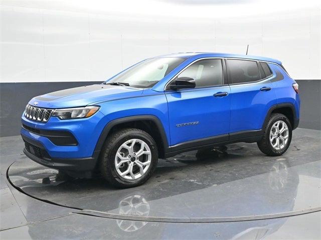 2025 Jeep Compass COMPASS SPORT 4X4