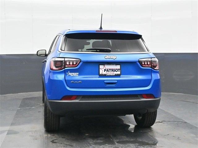 2025 Jeep Compass COMPASS SPORT 4X4