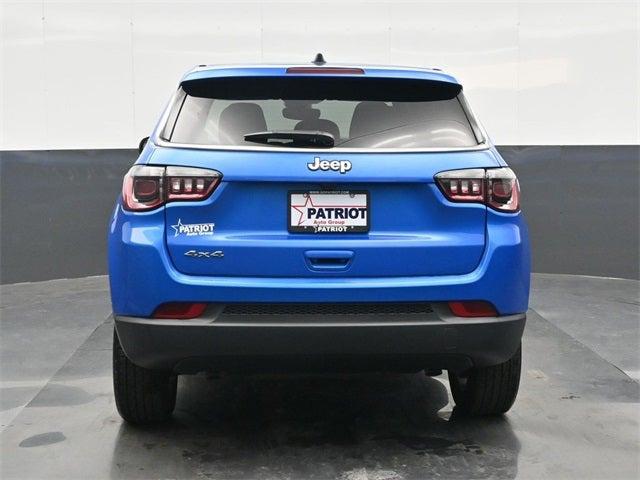 2025 Jeep Compass COMPASS SPORT 4X4