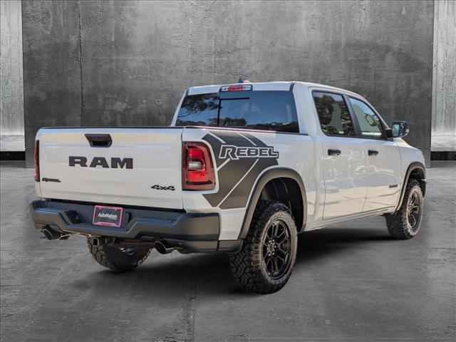 2025 RAM Ram 1500 RAM 1500 REBEL CREW CAB 4X4 57 BOX