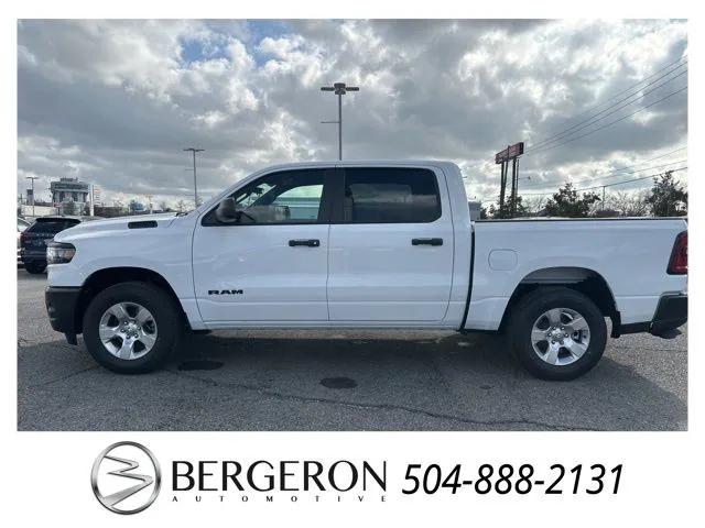 2025 RAM Ram 1500 RAM 1500 TRADESMAN CREW CAB 4X4 57 BOX