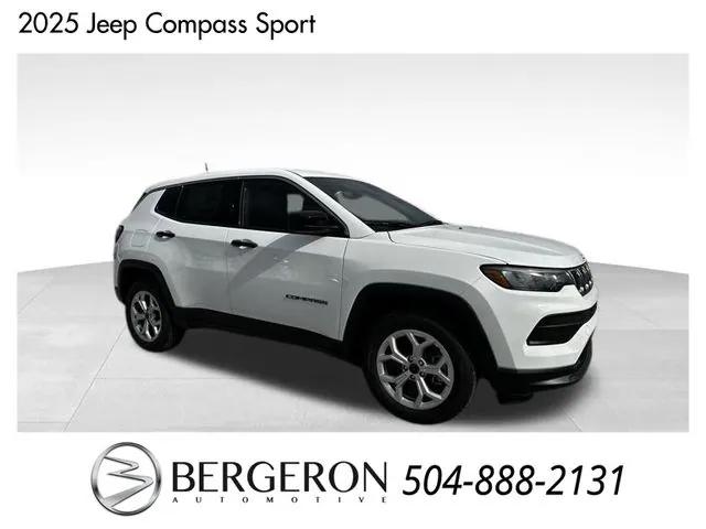 2025 Jeep Compass COMPASS SPORT 4X4