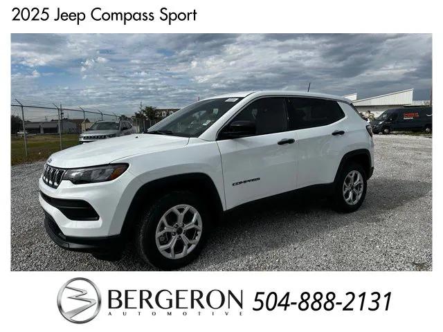 2025 Jeep Compass COMPASS SPORT 4X4