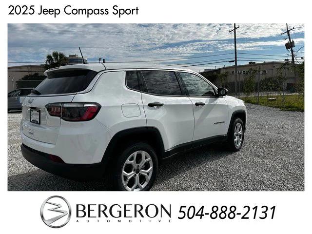 2025 Jeep Compass COMPASS SPORT 4X4