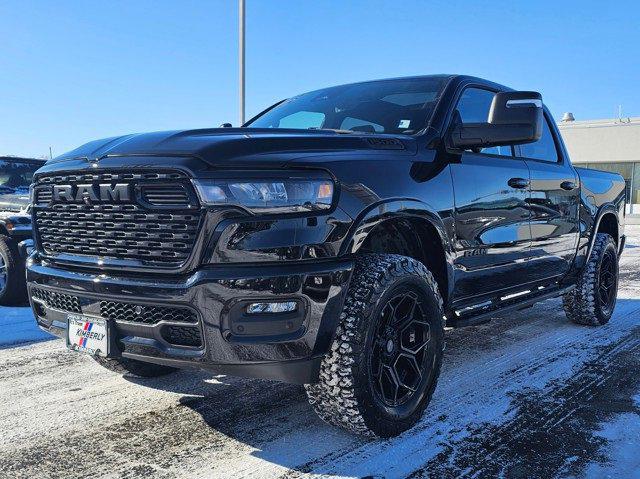 2025 RAM Ram 1500 RAM 1500 BIG HORN CREW CAB 4X4 57 BOX