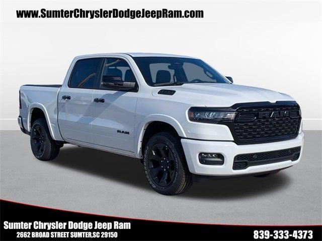 2025 RAM Ram 1500 RAM 1500 BIG HORN CREW CAB 4X2 57 BOX