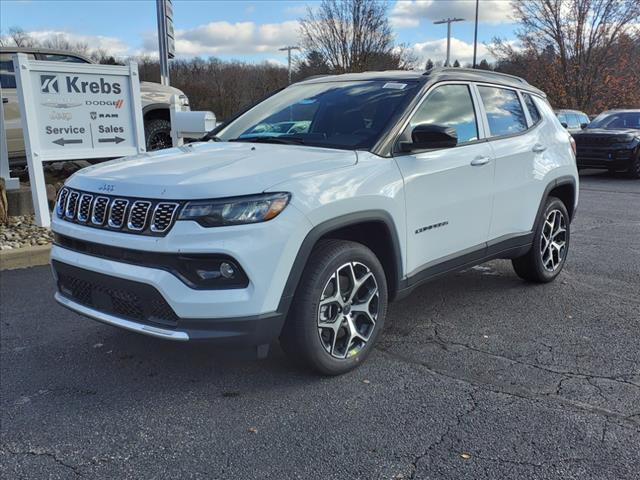 2025 Jeep Compass COMPASS LIMITED 4X4