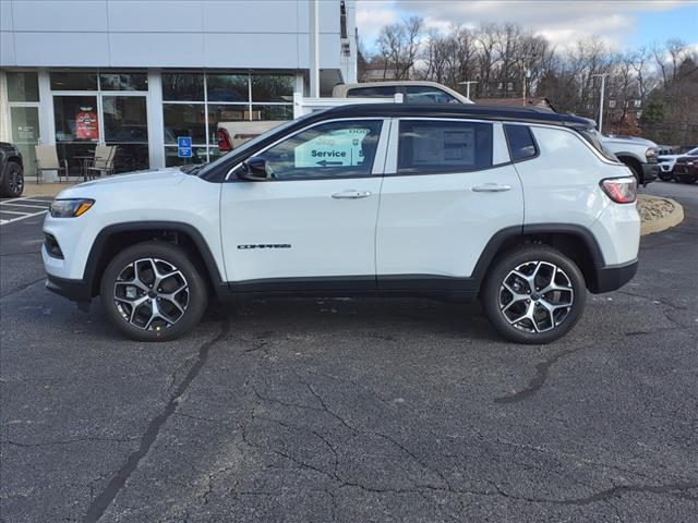 2025 Jeep Compass COMPASS LIMITED 4X4