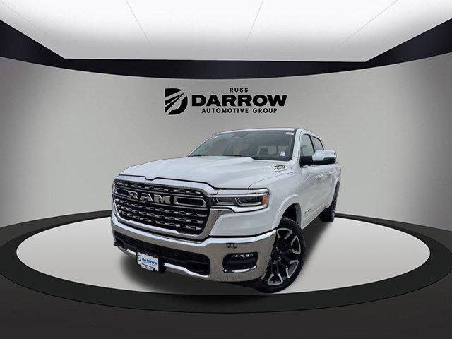 2025 RAM Ram 1500 RAM 1500 LIMITED LONGHORN CREW CAB 4X4 57 BOX