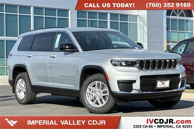 2025 Jeep Grand Cherokee GRAND CHEROKEE L LAREDO X 4X4