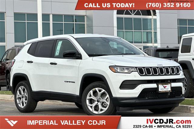 2025 Jeep Compass COMPASS SPORT 4X4