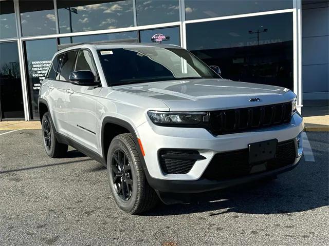 2025 Jeep Grand Cherokee GRAND CHEROKEE ALTITUDE X 4X4