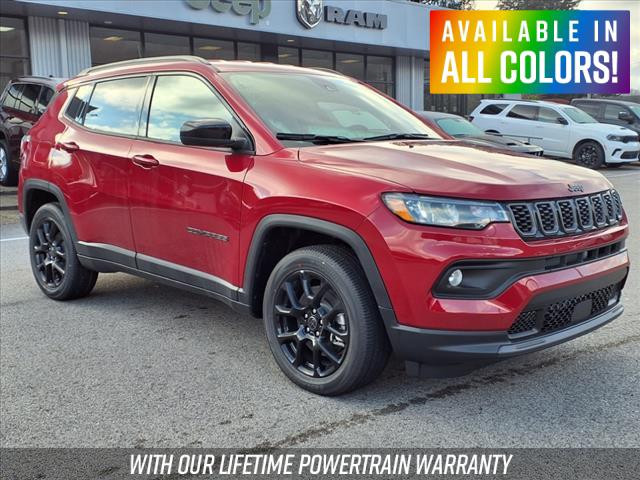 2025 Jeep Compass COMPASS LATITUDE 4X4