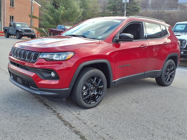 2025 Jeep Compass COMPASS LATITUDE 4X4