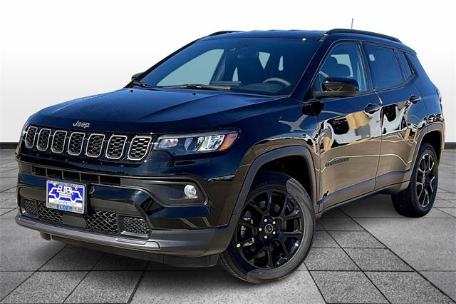 2025 Jeep Compass COMPASS LATITUDE 4X4