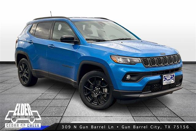 2025 Jeep Compass COMPASS LATITUDE 4X4