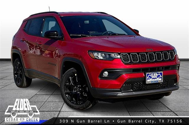 2025 Jeep Compass COMPASS LATITUDE 4X4