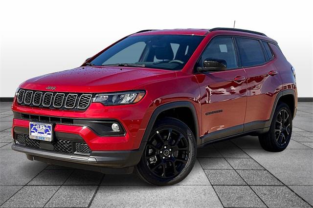 2025 Jeep Compass COMPASS LATITUDE 4X4
