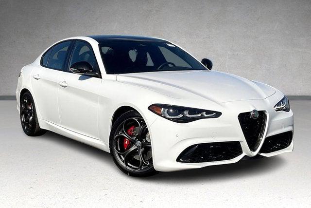 2025 Alfa Romeo Giulia GIULIA TRIBUTO ITALIANO RWD 2025 Alfa Romeo Giulia GIULIA TRIBUTO ITALIANO RWD