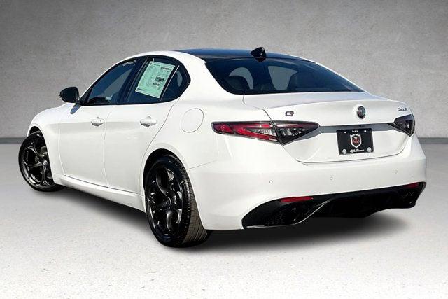 2025 Alfa Romeo Giulia GIULIA TRIBUTO ITALIANO RWD 2025 Alfa Romeo Giulia GIULIA TRIBUTO ITALIANO RWD