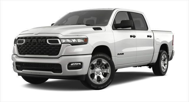 2025 RAM Ram 1500 RAM 1500 TRADESMAN CREW CAB 4X4 57 BOX