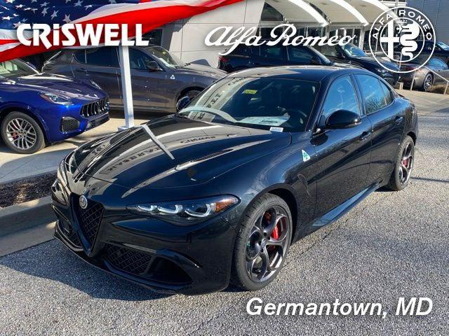 2024 Alfa Romeo Giulia GIULIA QUADRIFOGLIO RWD
