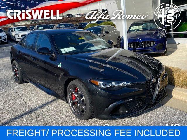 2024 Alfa Romeo Giulia GIULIA QUADRIFOGLIO RWD