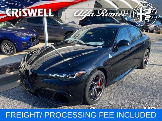 2024 Alfa Romeo Giulia GIULIA QUADRIFOGLIO RWD