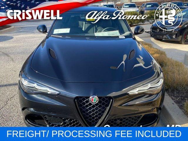 2024 Alfa Romeo Giulia GIULIA QUADRIFOGLIO RWD