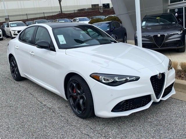 2025 Alfa Romeo Giulia GIULIA TRIBUTO ITALIANO AWD