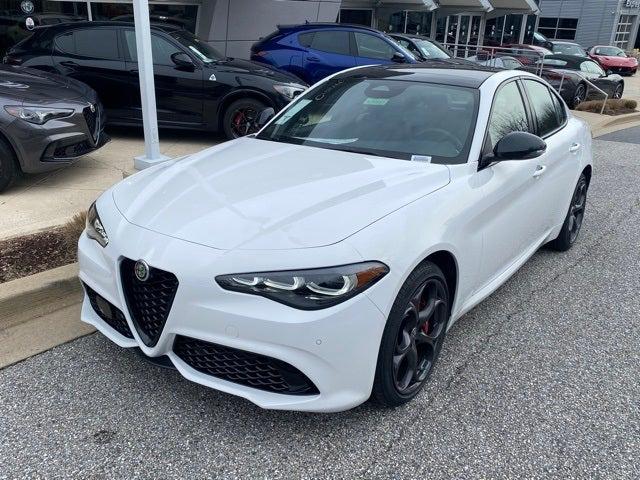 2025 Alfa Romeo Giulia GIULIA TRIBUTO ITALIANO AWD