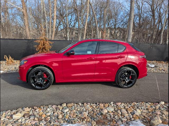 2025 Alfa Romeo Stelvio STELVIO TRIBUTO ITALIANO AWD 2025 Alfa Romeo Stelvio STELVIO TRIBUTO ITALIANO AWD