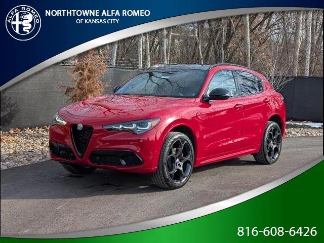 2025 Alfa Romeo Stelvio STELVIO TRIBUTO ITALIANO AWD 2025 Alfa Romeo Stelvio STELVIO TRIBUTO ITALIANO AWD