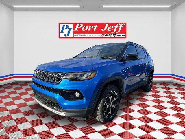 2025 Jeep Compass COMPASS LIMITED 4X4